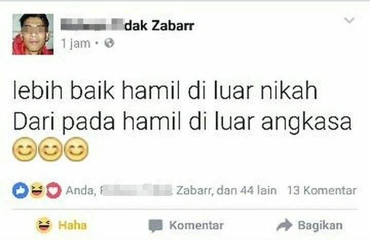 11 Quote 'bijak' di medsos ini ngaconya bikin ketawa ngakak