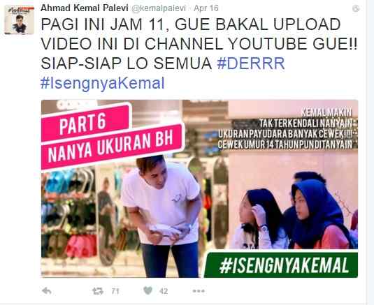 5 Kontroversi Kemal Palevi, pernah dianggap tak sopan pada BJ Habibie