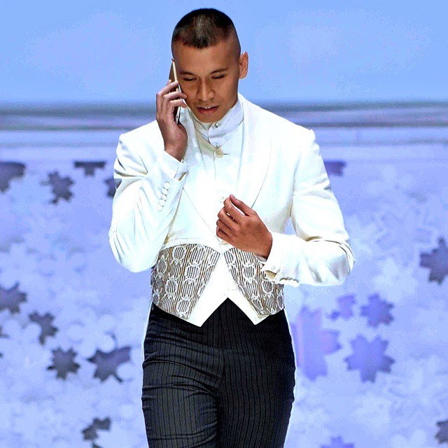 10 Gaya keseharian Samuel Rizal, cowok cuek yang penyayang