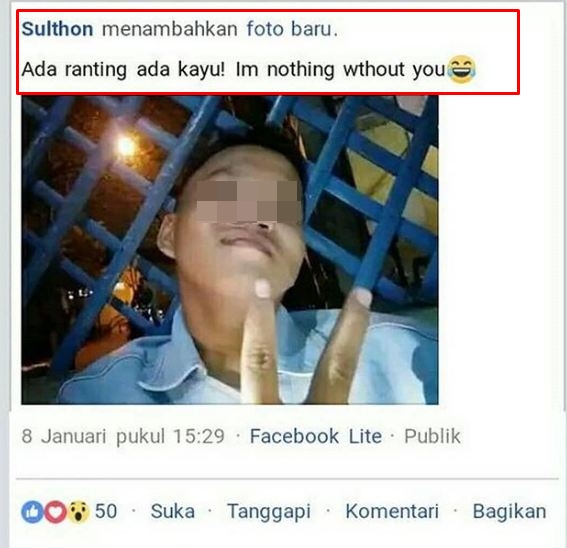 Receh tapi bikin ngakak, 10 status cari perhatian ini absurd abis