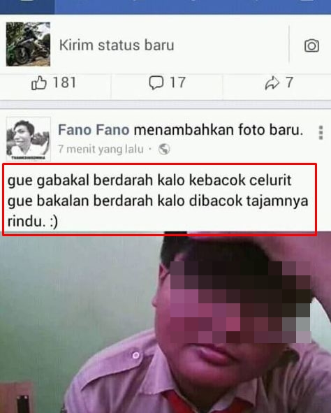 Receh tapi bikin ngakak, 10 status cari perhatian ini absurd abis
