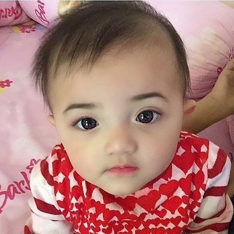 7 Potret menggemaskan Arsy dengan editan kamera, makin cantik & imut