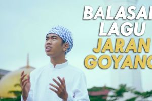 Balasan lagu Jaran Goyang ini kocak dan bikin kamu tobat seketika