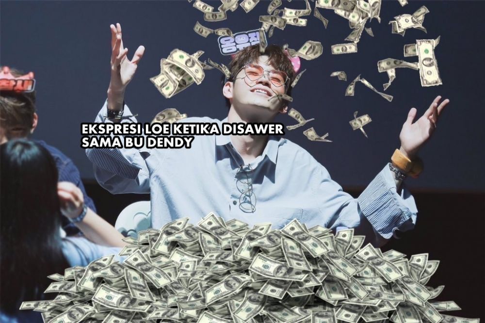 12 Meme 'Bu Dendy' ini viral dan siap bikin ketawa ngakak