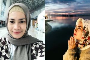 Jarang nongol di TV, begini 10 potret Ikke Nurjanah yang kini berhijab
