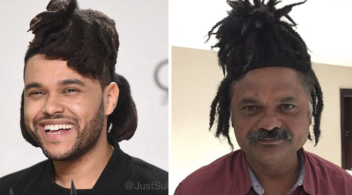 Tirukan gaya seleb dunia, 10 tingkah bapak kekinian ini bikin ngakak