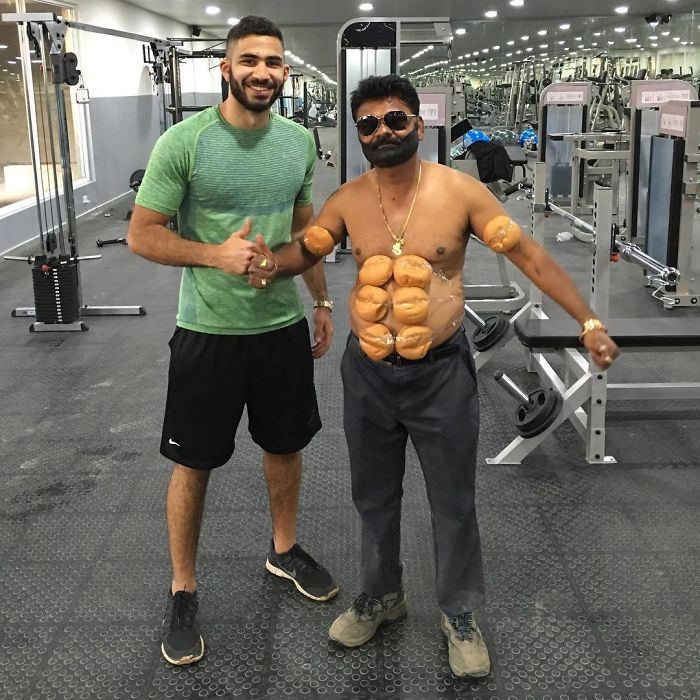 Tirukan gaya seleb dunia, 10 tingkah bapak kekinian ini bikin ngakak