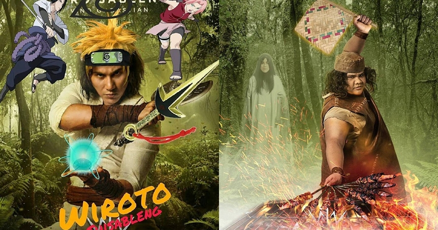 10 Pelesetan poster film Wiro Sableng ini dijamin buat nyengir sendiri