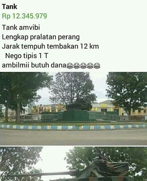 10 Barang absurd ini ternyata dijual online, ada tongsis 20 meter