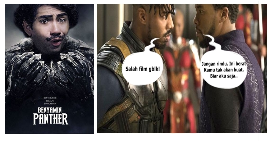 11 Meme Black Panther ini kocaknya bikin perut sakit nahan tawa
