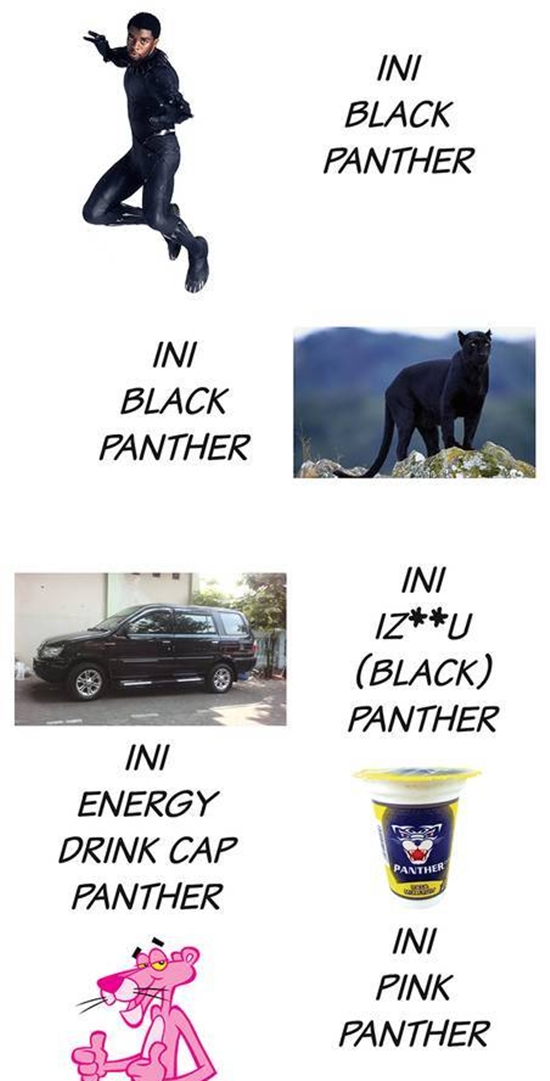 11 Meme Black Panther ini kocaknya bikin perut sakit nahan tawa