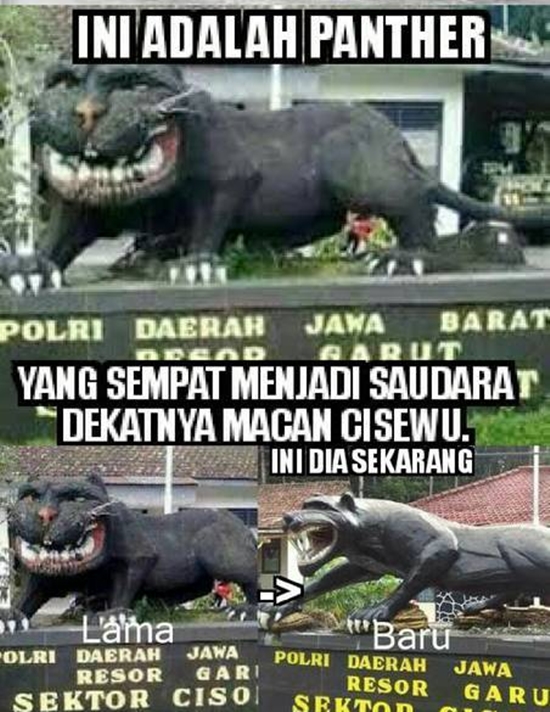 11 Meme Black Panther ini kocaknya bikin perut sakit nahan tawa