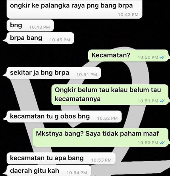 10 Obrolan absurd pembeli dan penjual online bikin ngakak tepok jidat