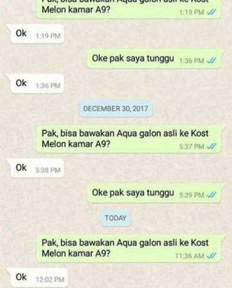 10 Obrolan absurd pembeli dan penjual online bikin ngakak tepok jidat