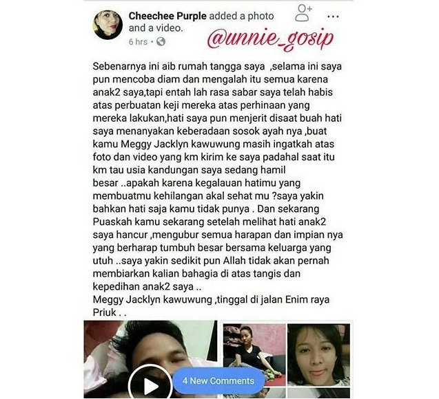 6 Kisah pelakor paling bikin emosi, ada suami yang malah pilih pelakor