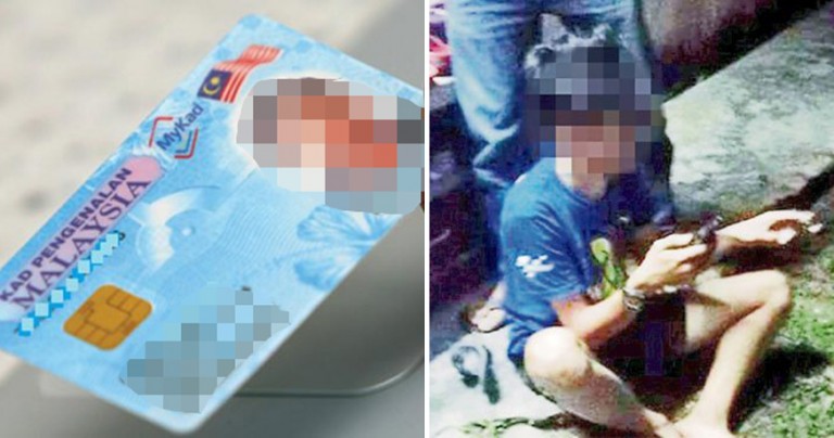 Gara-gara KTP tertinggal, kedok 3 maling ini akhirnya terbongkar