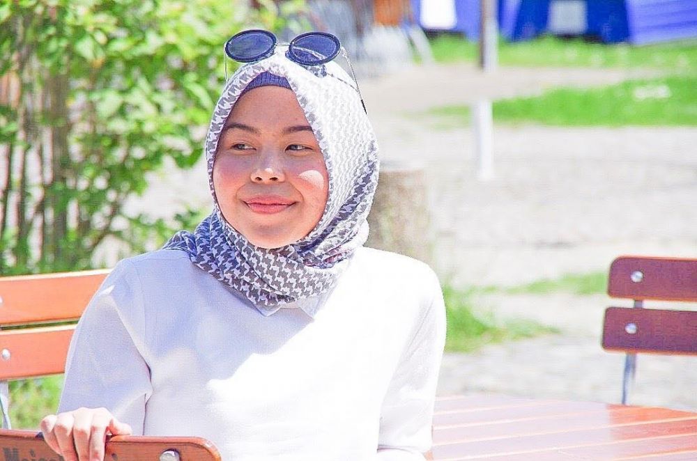 Tika Mulya, orang Indonesia yang jadi hijab stylist Lindsay Lohan