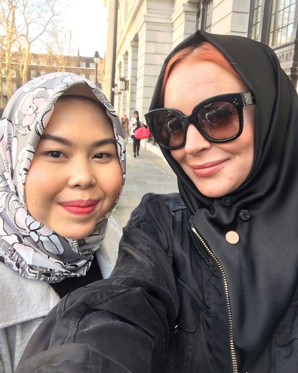 Tika Mulya, orang Indonesia yang jadi hijab stylist Lindsay Lohan