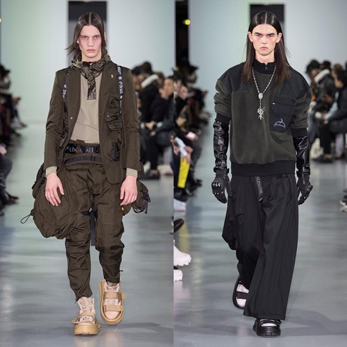 Unik, brand fashion asal China ini bikin sandal untuk sneakers