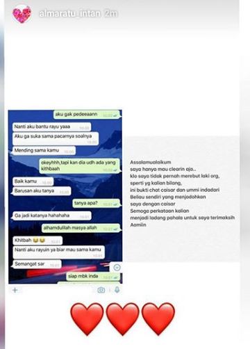 Sempat dituduh jadi pelakor, ini klarifikasi pacar baru Caisar YKS