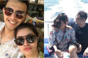 Seru & romantis, ini 10 potret bulan madu Rifky Balweel & Biby Alraen