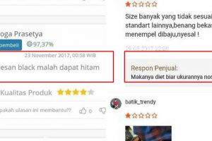 10 Testimoni absurd pembeli online bikin pengen ngakak sambil goyang