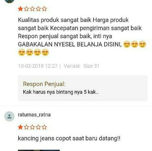 10 Testimoni absurd pembeli online bikin pengen ngakak sambil goyang
