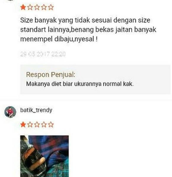 10 Testimoni absurd pembeli online bikin pengen ngakak sambil goyang