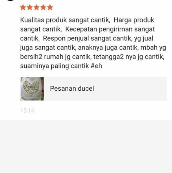 10 Testimoni absurd pembeli online bikin pengen ngakak sambil goyang