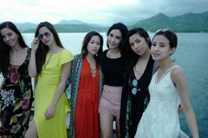 8 Gaya keluarga Bakrie saat liburan bareng, seksi dan glamor