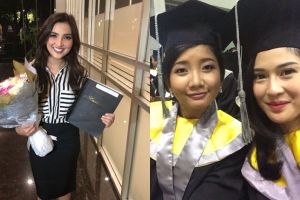 7 Artis ini tetap kuliah walau jadi ibu, bukti wanita itu tangguh