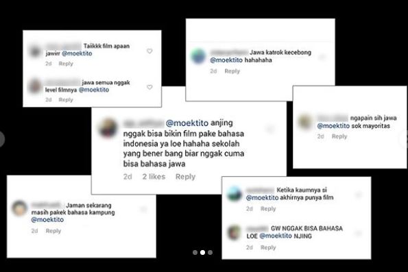 Filmnya dianggap kampungan, pembelaan Bayu Skak ini nampol haters