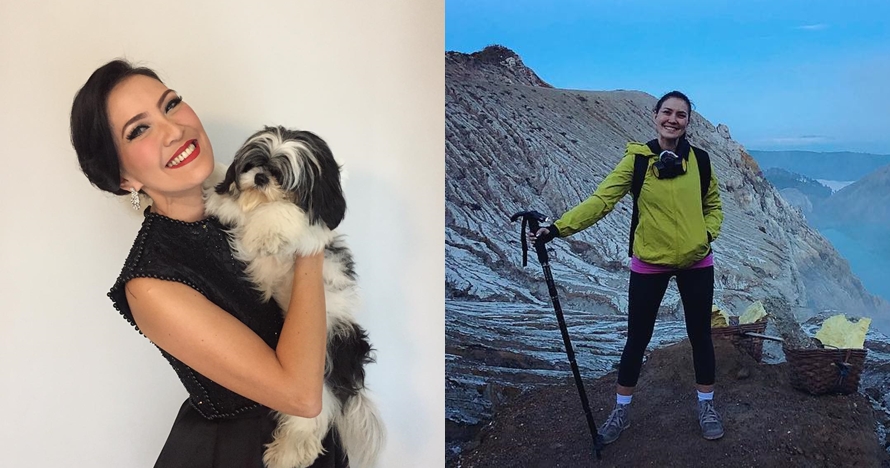 Usia hampir kepala lima, 10 foto ini bukti Becky Tumewu makin enerjik