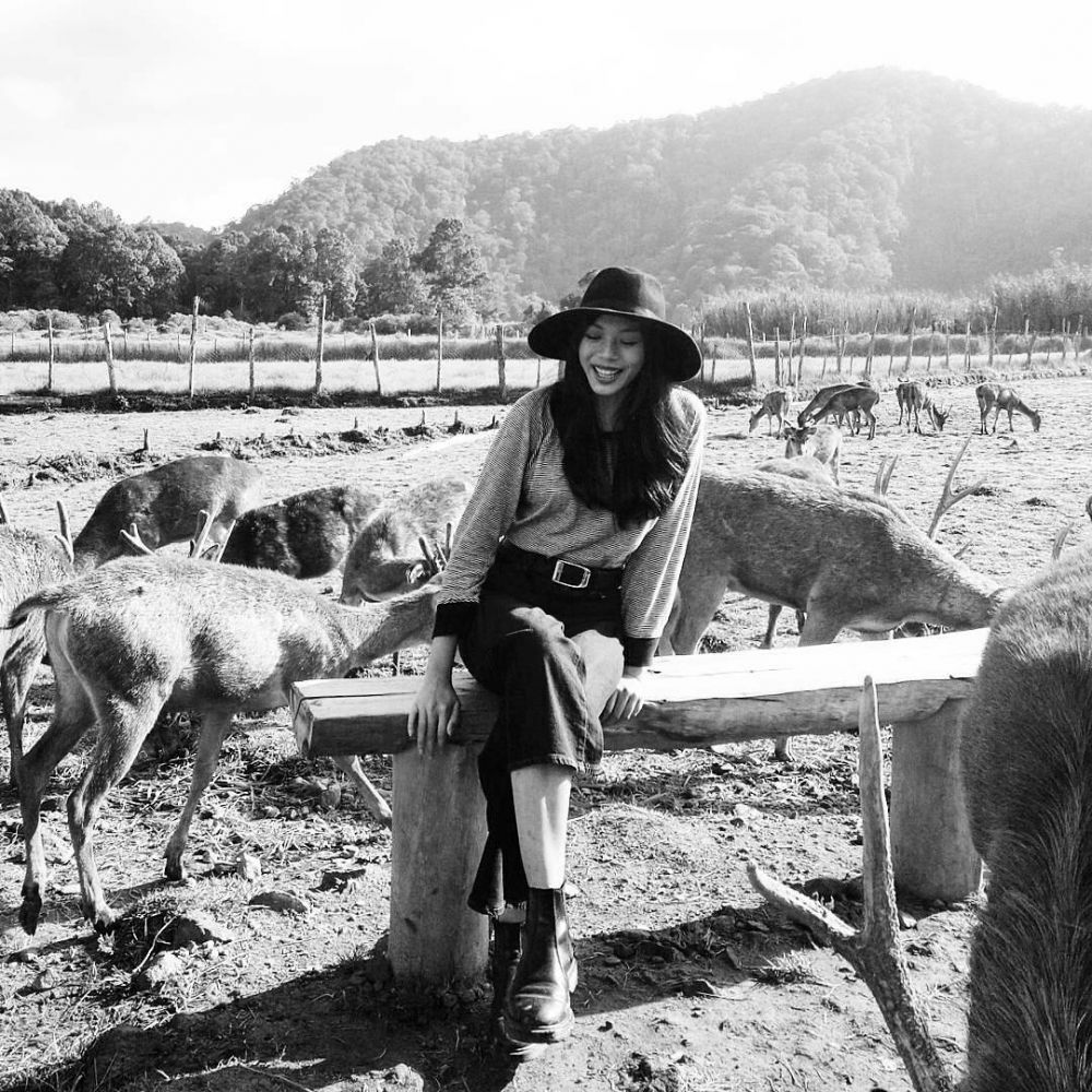 10 Pesona Alya Nurshabrina, pemenang kontes Miss Indonesia 2018