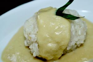 Ini cara mudah bikin ketan durian, dessert manis yang lumer di mulut
