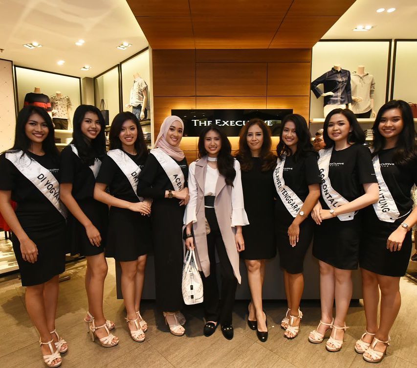 10 Pesona Raudha Kasmir, finalis berhijab di ajang Miss Indonesia 2018