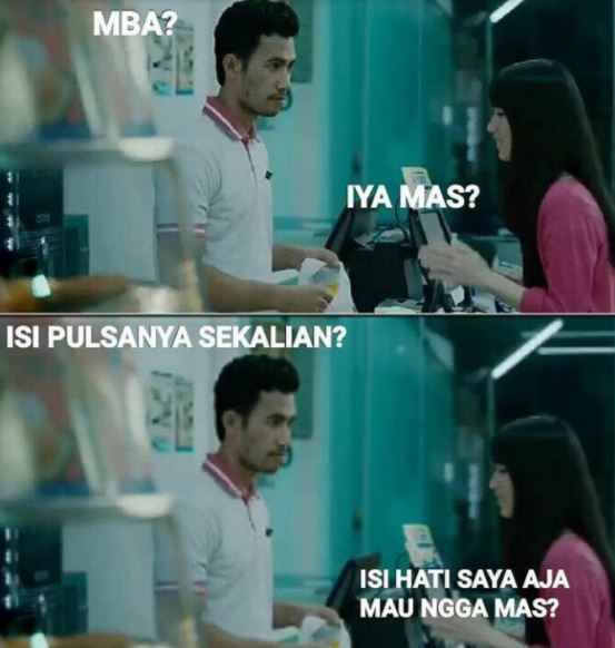 7 Meme 'akhir bulan' ini kocaknya bisa ceriakan tanggal tuamu