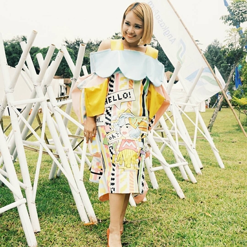 Jadi ibu dua anak, ini 10 gaya Winda Viska yang mirip idol K-Pop