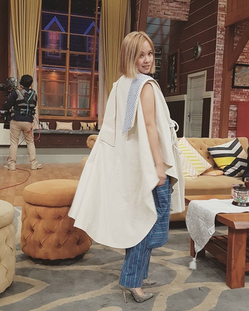 Jadi ibu dua anak, ini 10 gaya Winda Viska yang mirip idol K-Pop