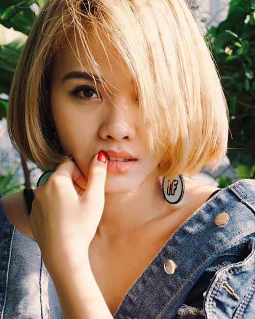 Jadi ibu dua anak, ini 10 gaya Winda Viska yang mirip idol K-Pop