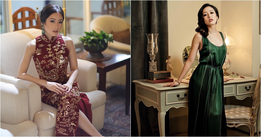 10 Pesona cantik dan glamor Ling Ling, menantu baru di keluarga Bakrie