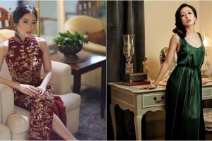 10 Pesona cantik dan glamor Ling Ling, menantu baru di keluarga Bakrie