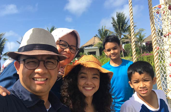 Gaya liburan 7 politisi Tanah Air, dari yang sederhana hingga glamor