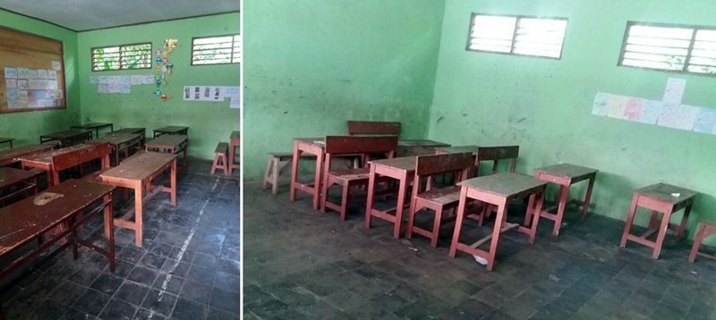 Di sekolah ini para guru hanya digaji Rp7 ribu per bulan, miris banget