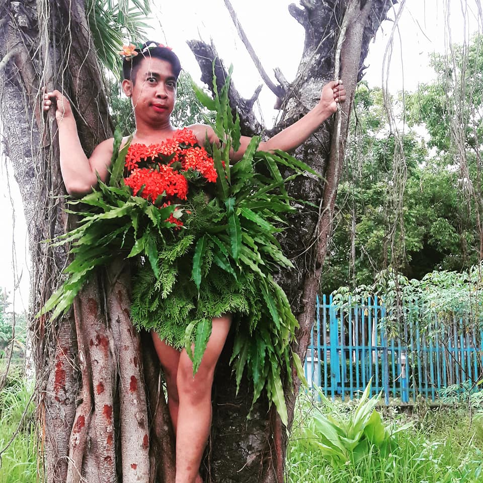 11 Gaun Mimi Peri tema alam ini kreatif, tapi bikin mules nahan tawa