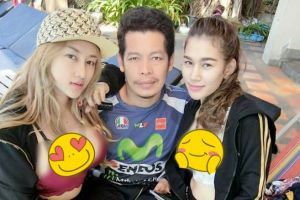 Viral pria penjual onderdil mobil punya 2 istri cantik, harmonis abis