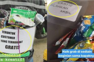 Pesan kocak 10 driver ojek online ini bikin salut dan mengundang tawa