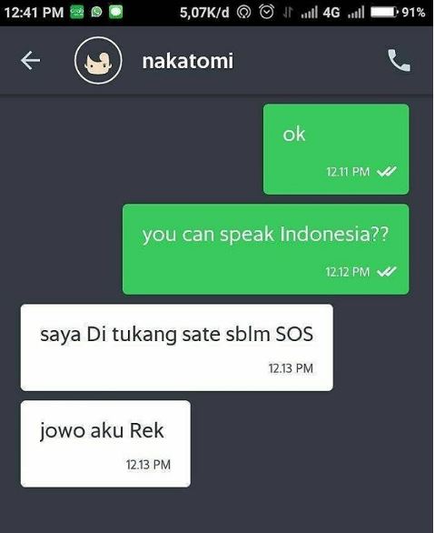 Pesan kocak 10 driver ojek online ini bikin salut dan mengundang tawa