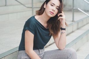 Pacarnya dibilang jelek, begini respons menohok Pamela Bowie