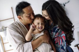 Rayakan ultah Bjorka, Ringgo galang dana untuk anak-anak down syndrome